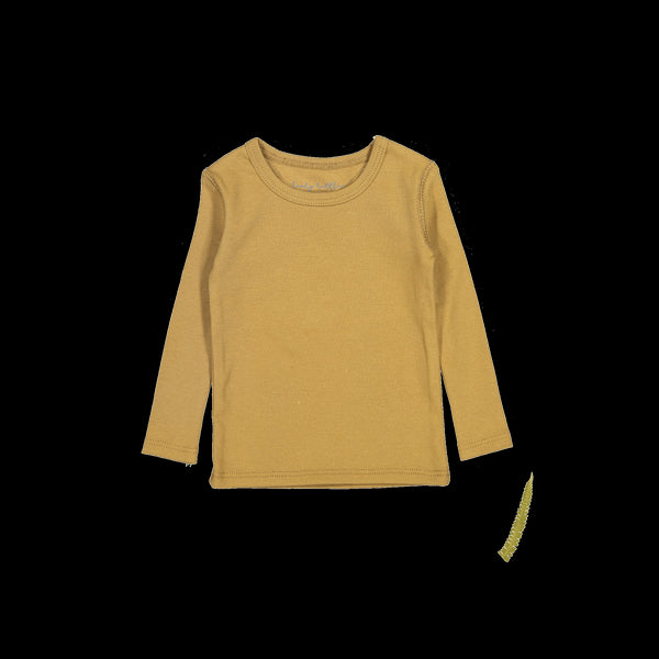 the-long-sleeve-tee-golden Lovely Littles - Sophia's StyleLong Sleeve Tee-1