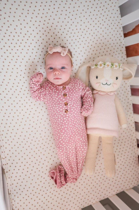 knotted-baby-gown-dotted-roseberry Presley Couture at Sophia's Style--3
