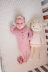 knotted-baby-gown-dotted-roseberry Presley Couture at Sophia's Style--3