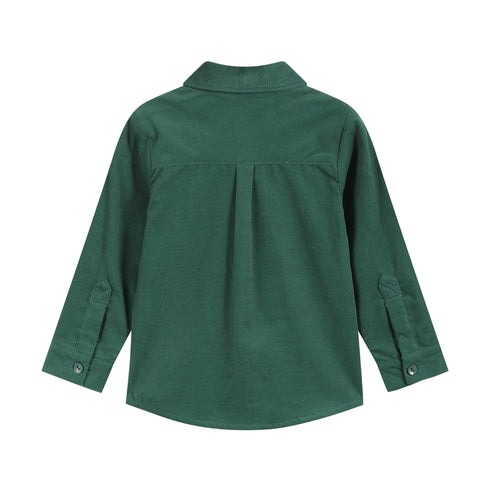 green-corduroy-santa-dress-shirt-lil-cactus-sophias-style-2