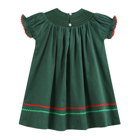 green-corduroy-smocked-bishop-dress-lil-cactus-sophias-style-2