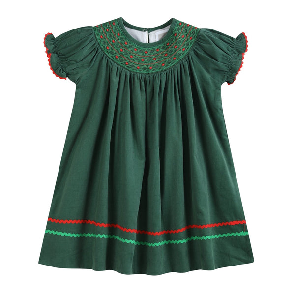 green-corduroy-smocked-bishop-dress-lil-cactus-sophias-styleDress-1