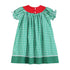 green-gingham-watermelon-collar-bishop-dress-lil-cactus-sophias-style-2