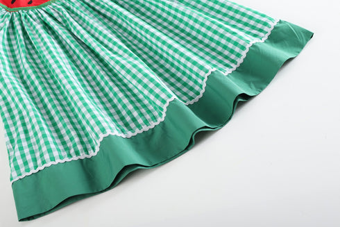 green-gingham-watermelon-collar-bishop-dress-lil-cactus-sophias-style-4