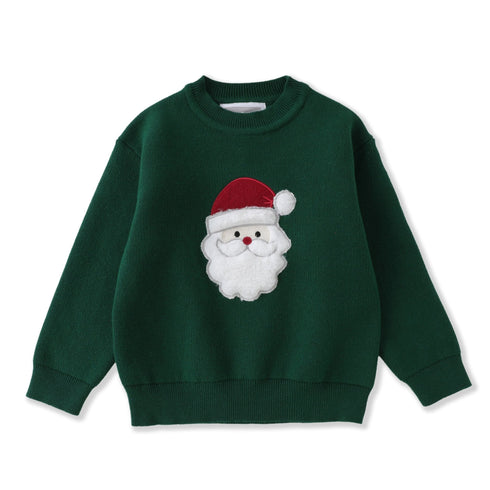 green-santa-christmas-sweater-lil-cactus-sophias-styleShirt-1