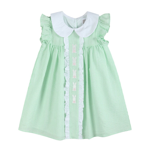 green-seersucker-bunny-ruffle-dress-lil-cactus-sophias-styleBishop Dress-1