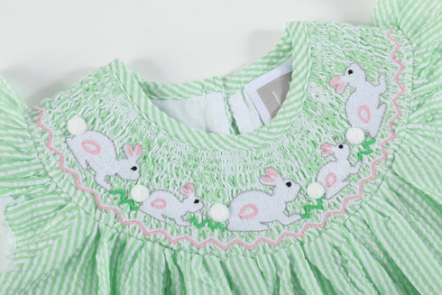 green-seersucker-easter-bunny-smocked-bishop-dress-lil-cactus-sophias-style-5