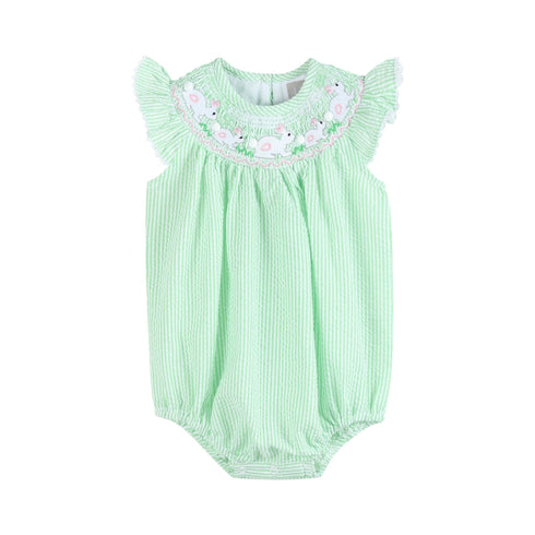 green-seersucker-bunny-smocked-flutter-bubble-romper-lil-cactus-sophias-style-1
