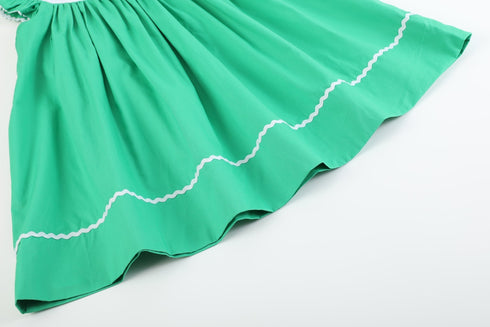 green-st-patricks-day-shamrock-smocked-bishop-dress-lil-cactus-sophias-style-2