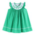 green-st-patricks-day-shamrock-smocked-bishop-dress-lil-cactus-sophias-styleBishop Dress-1