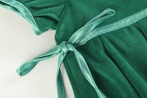 green-velvet-and-satin-bow-christmas-dress-lil-cactus-sophias-style-4