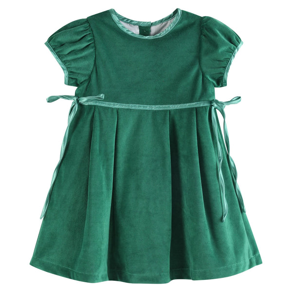 green-velvet-and-satin-bow-christmas-dress-lil-cactus-sophias-styleDress-1