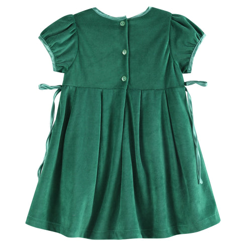 green-velvet-and-satin-bow-christmas-dress-lil-cactus-sophias-style-2