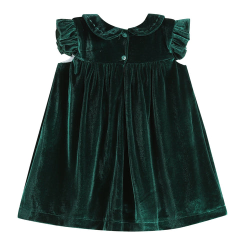green-velvet-ruffle-dress-lil-cactus-sophias-style-2