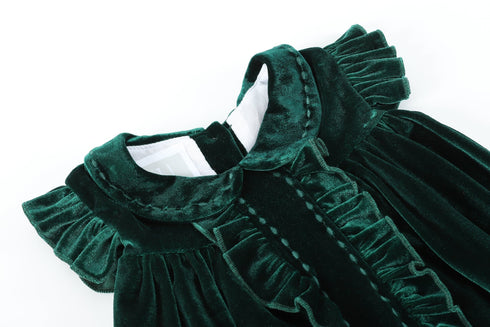 green-velvet-ruffle-dress-lil-cactus-sophias-style-5