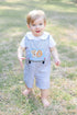 grey-gingham-puppies-in-truck-shortalls-lil-cactus-sophias-style-2