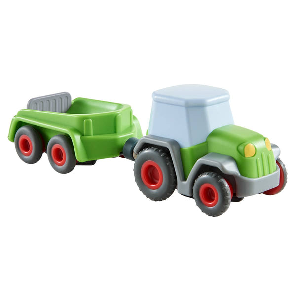 kullerbu-tractor-and-trailer-with-momentum-motor-HABA USA-Sophia's Style-Kullerbu Vehicles-1