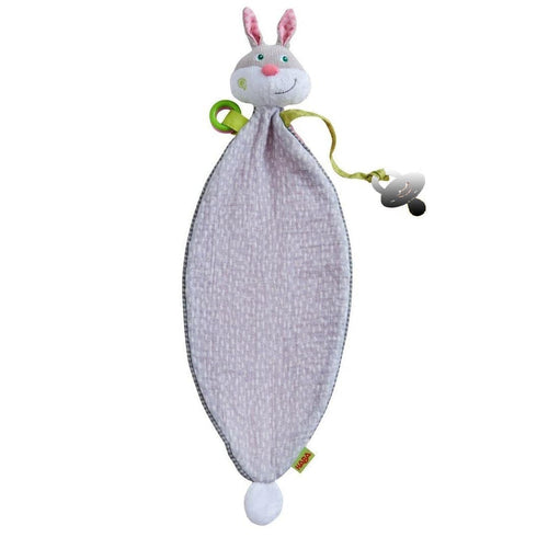 bunny-lovey-baby-blankie-HABA USA-Sophia's Style-Plush Baby-1