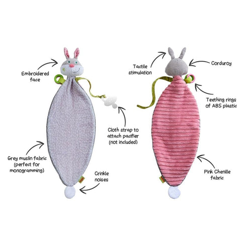 bunny-lovey-baby-blankie--Sophia's Style--4