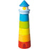 lighthouse-wooden-rainbow-stacker-HABA USA-Sophia's Style-Stacking & Sorting-1