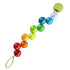 rainbow-pearls-pacifier-holder-HABA USA-Sophia's Style-Wooden Baby-1