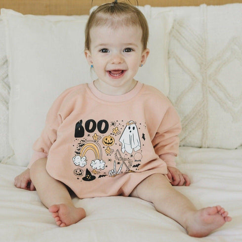 halloween-sweatshirt-romper-Little Joy Co. at Sophia's Style-1