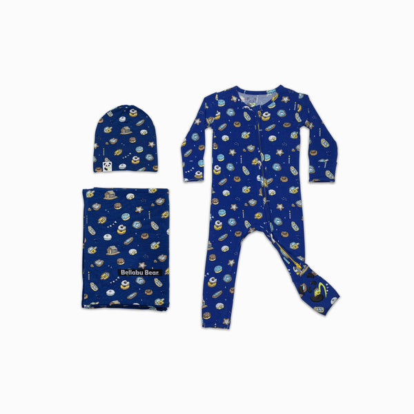 hanukkah-cookies-baby-shower-set-Bellabu Bear at Sophia's StyleBaby Shower Set-1