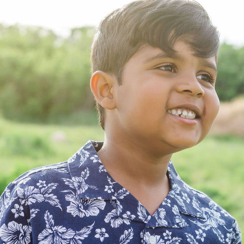 linen-short-sleeve-camp-shirt Hope & Henry - Sophia's Style-2