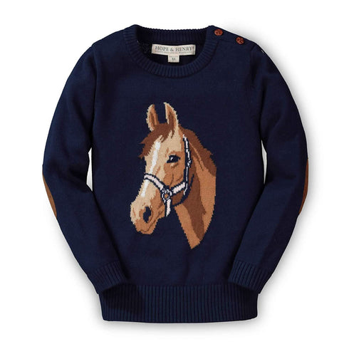 horse-intarsia-pullover-sweater-baby Hope & Henry - Sophia's StyleSweaters-1
