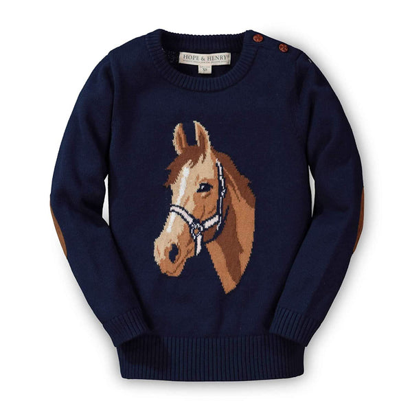 horse-intarsia-pullover-sweater-baby Hope & Henry - Sophia's StyleSweaters-1