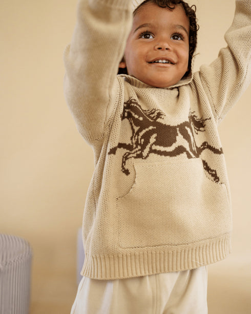 horse-knit-hoodie-Atlas Grey-Sophia's StyleHoodie-1