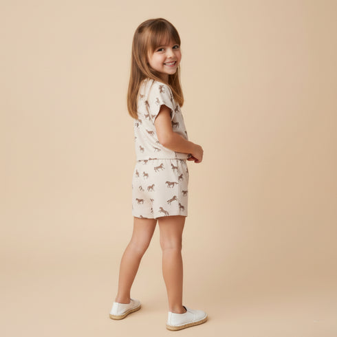 organic-drop-shoulder-tee-shorts-set-horses-makemake-organics-sophias-style-3
