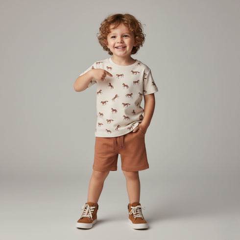 organic-tee-shorts-set-horses-makemake-organics-sophias-style-3