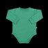 Hunter Green Long Sleeve Bodysuit