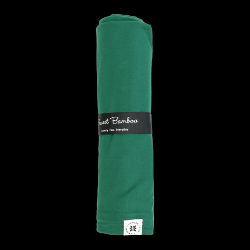 Hunter Green Swaddle