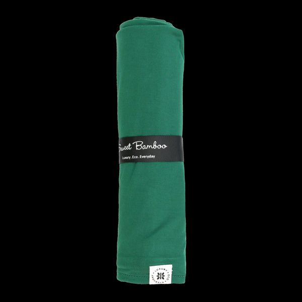Hunter Green Swaddle
