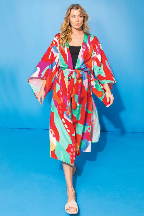 cancun-getaway-satin-midi-kimono Flying Tomato-Sophia's StyleJACKETS-1