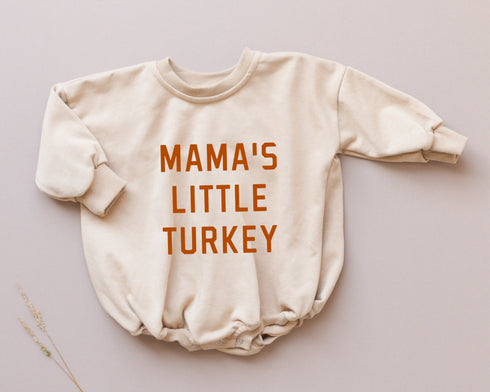 mamas-little-turkey-sweatshirt-romper-more-colors Sophia's Style-3