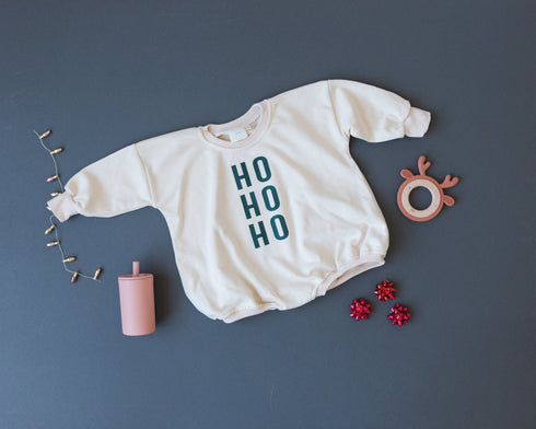 ho-ho-ho-christmas-sweatshirt-romper Sophia's Style-2