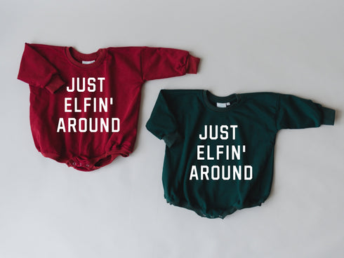 just-elfin-around-sweatshirt-romper Sophia's Style-1