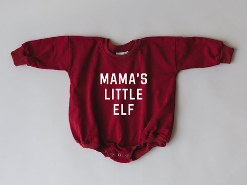 mamas-little-elf-sweatshirt-romper Sophia's Style-2