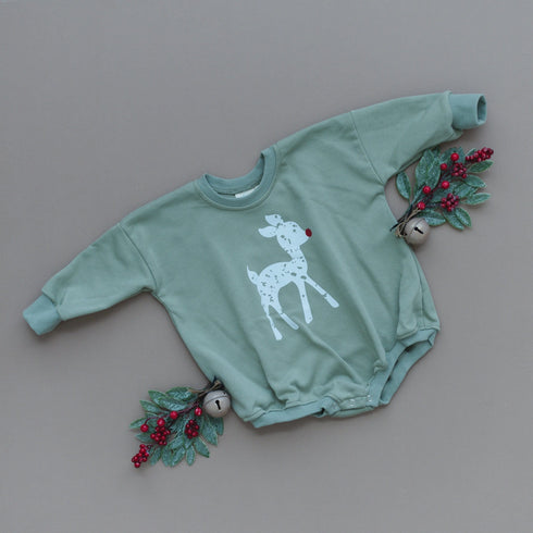 rudolph-sweatshirt-romper Sophia's Style-1