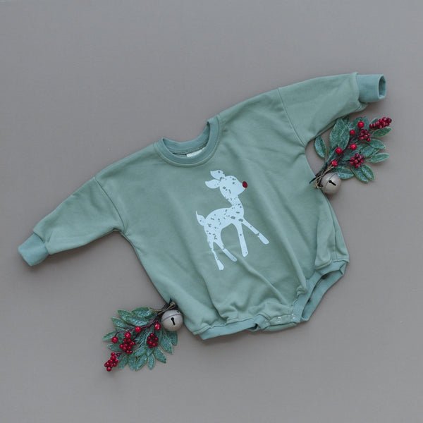 rudolph-sweatshirt-romper Sophia's Style-1