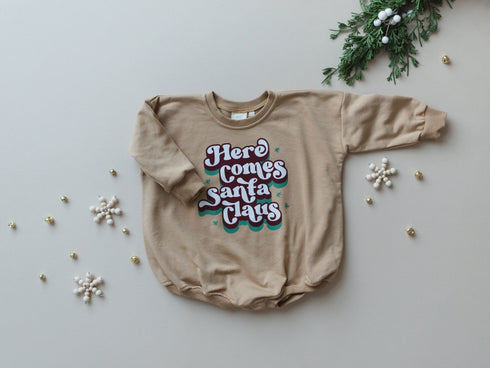 here-comes-santa-claus-sweatshirt-romper Sophia's Style-2