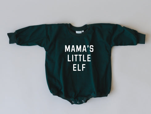 mamas-little-elf-sweatshirt-romper Sophia's Style-3