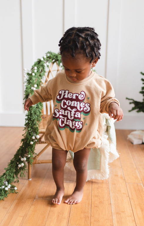 here-comes-santa-claus-sweatshirt-romper Sophia's Style-3