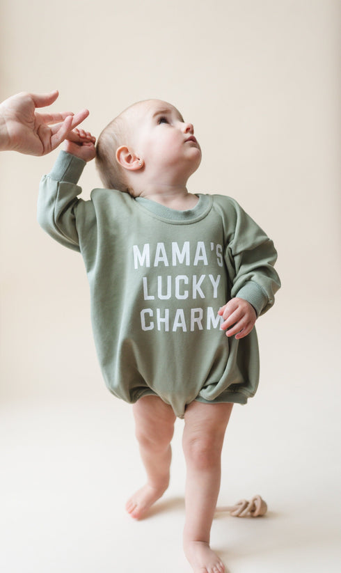 mamas-lucky-charm-sweatshirt-romper-more-colors-Sophia's Style-2