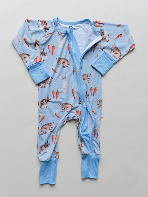 hoppy-dudes-bamboo-zippy-pajamas Little Joy Co - Sophia's Style-8