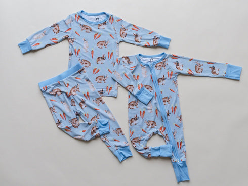 hoppy-dudes-bamboo-zippy-pajamas Little Joy Co - Sophia's Style-9
