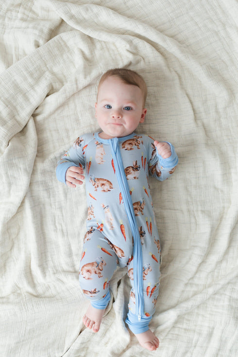hoppy-dudes-bamboo-zippy-pajamas Little Joy Co - Sophia's Style-1